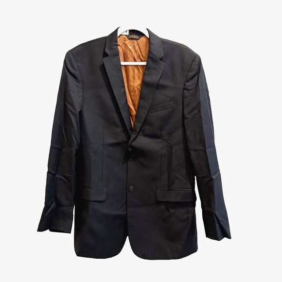 Jos A Bank Joseph Mens Black Blazer Suit Slim Fit 40L Old Money Classic NWOT - Picture 1 of 11